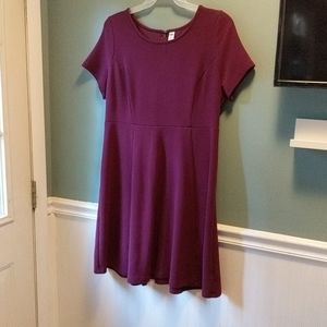 Gorgeous Berry colored dress!